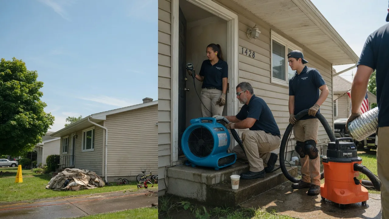 Water Damage Restoration in West Point, TX near me